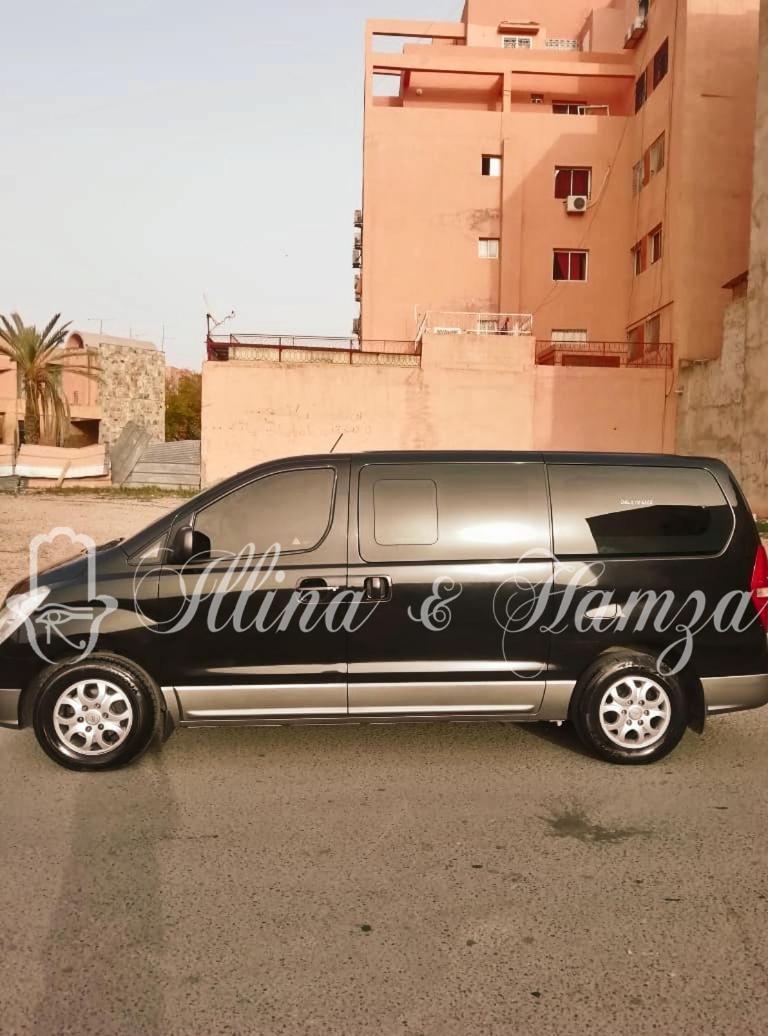 Illina & Hamza Apartment Μαρακές Εξωτερικό φωτογραφία