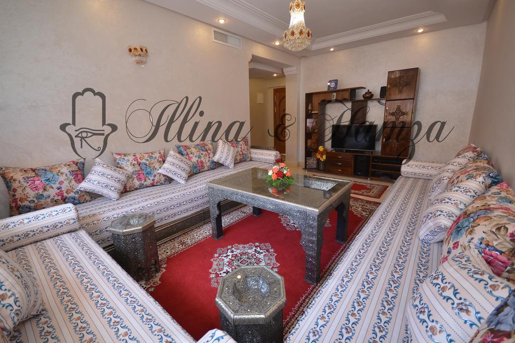 Illina & Hamza Apartment Μαρακές Εξωτερικό φωτογραφία
