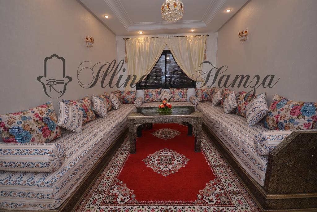 Illina & Hamza Apartment Μαρακές Εξωτερικό φωτογραφία