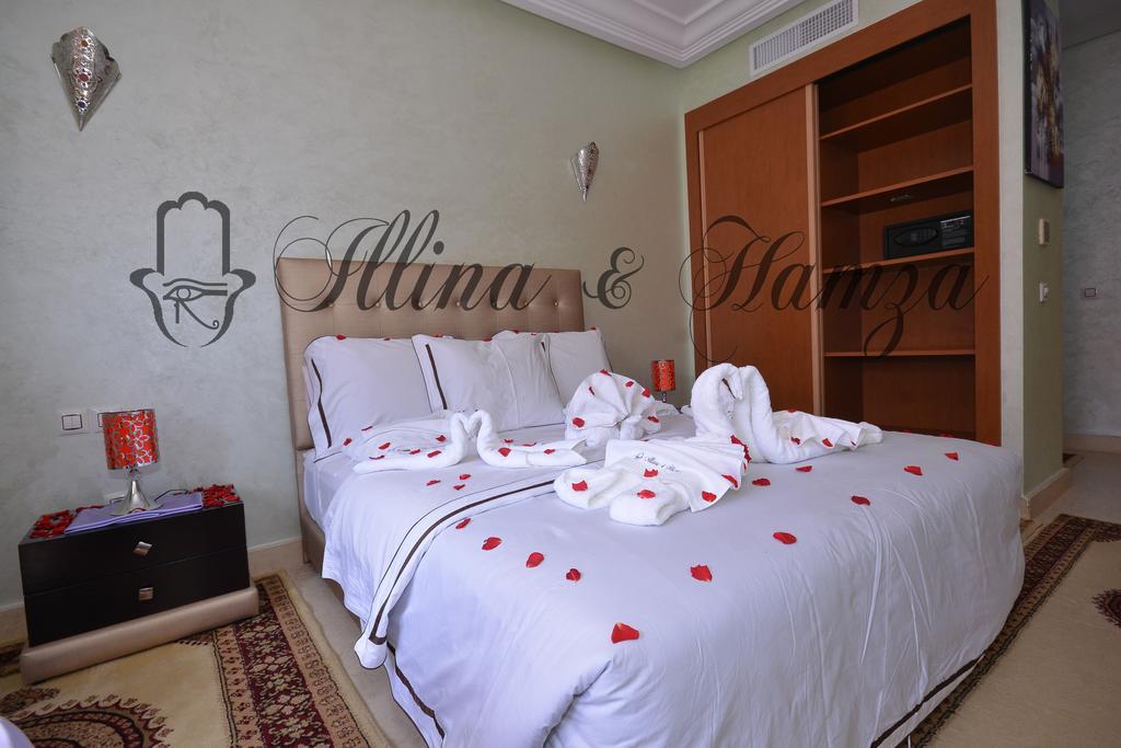 Illina & Hamza Apartment Μαρακές Εξωτερικό φωτογραφία