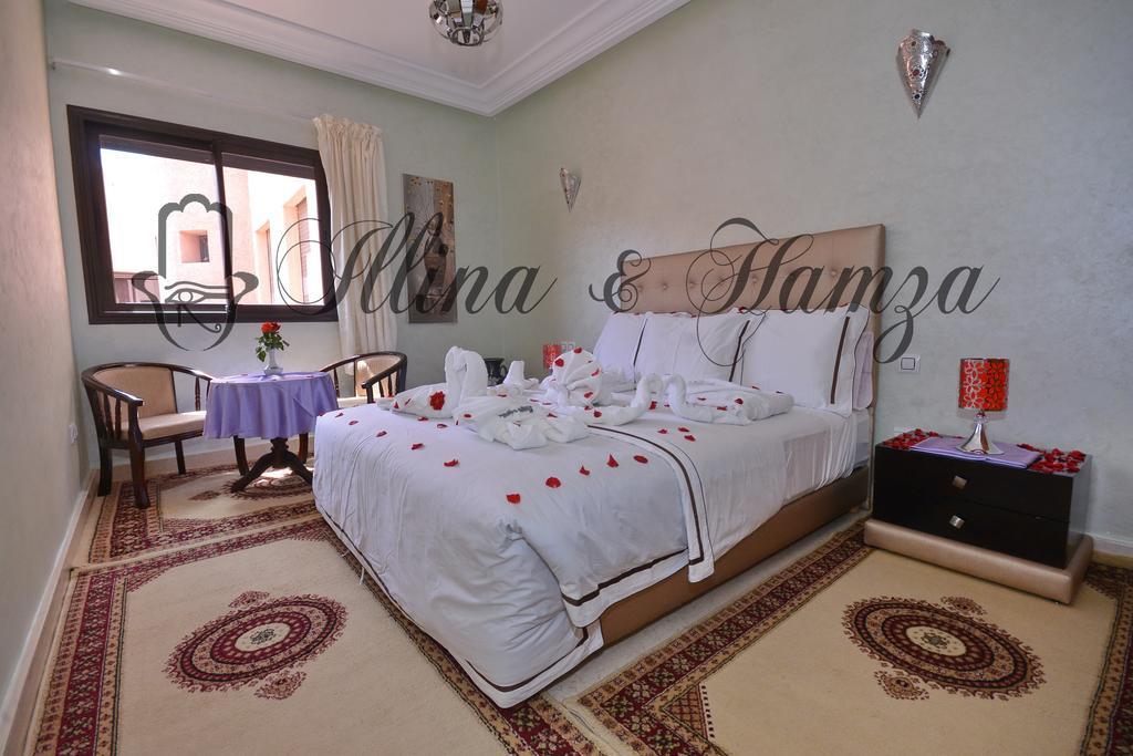 Illina & Hamza Apartment Μαρακές Εξωτερικό φωτογραφία