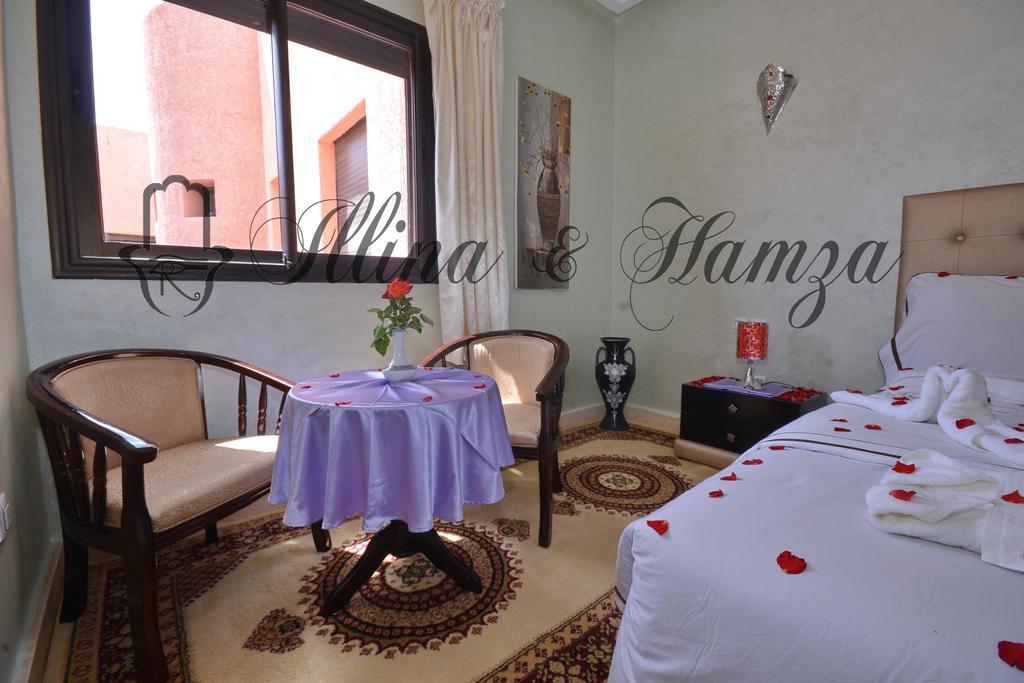 Illina & Hamza Apartment Μαρακές Εξωτερικό φωτογραφία