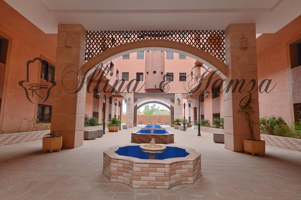 Illina & Hamza Apartment Μαρακές Εξωτερικό φωτογραφία