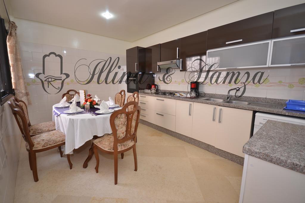 Illina & Hamza Apartment Μαρακές Εξωτερικό φωτογραφία