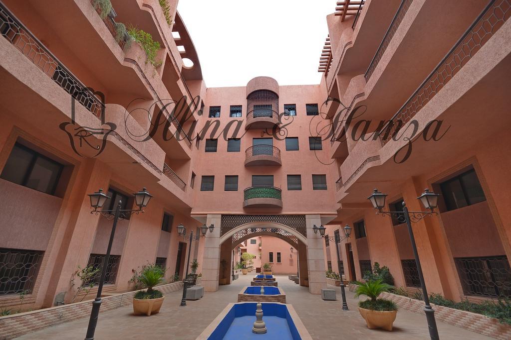 Illina & Hamza Apartment Μαρακές Εξωτερικό φωτογραφία