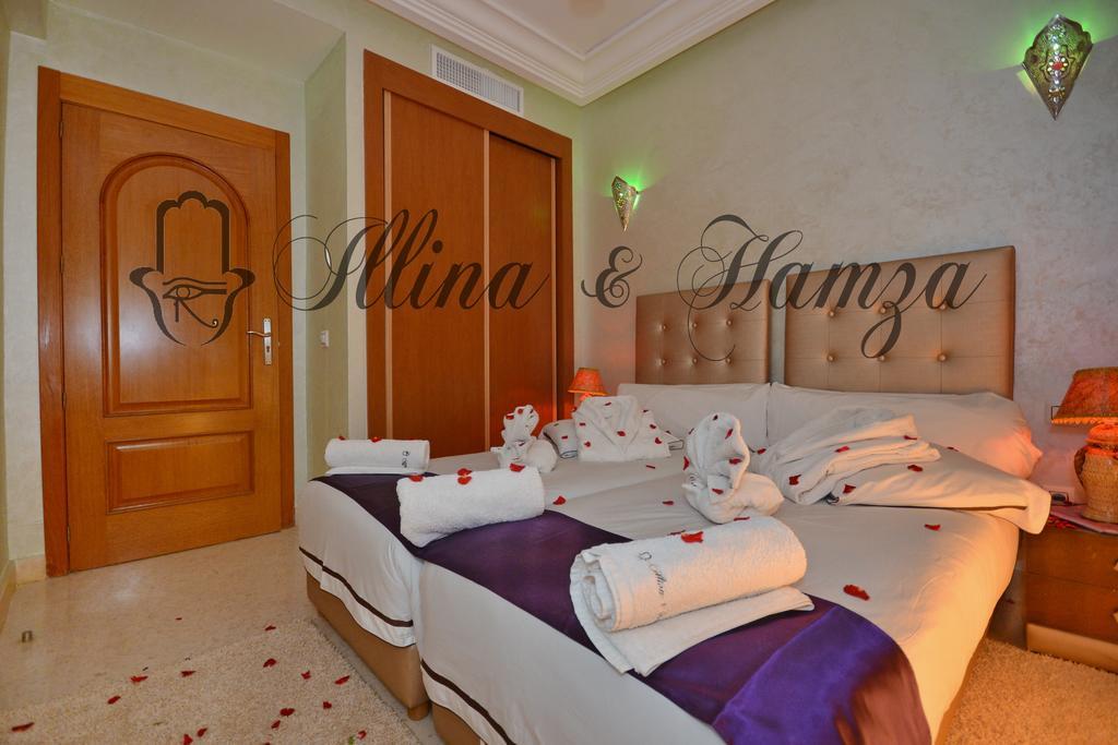 Illina & Hamza Apartment Μαρακές Εξωτερικό φωτογραφία