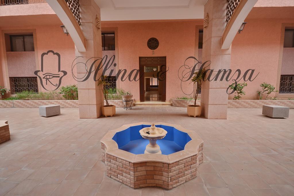 Illina & Hamza Apartment Μαρακές Εξωτερικό φωτογραφία