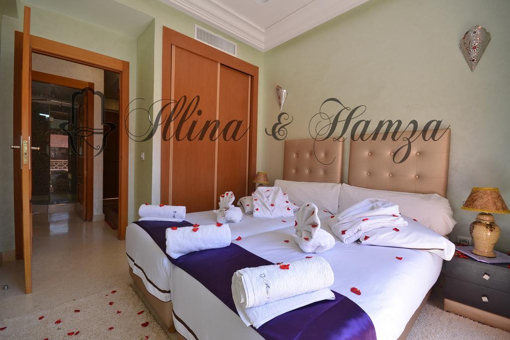 Illina & Hamza Apartment Μαρακές Εξωτερικό φωτογραφία