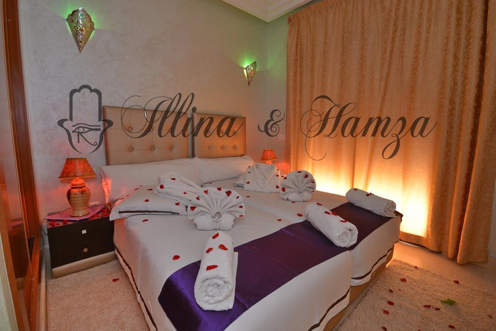 Illina & Hamza Apartment Μαρακές Εξωτερικό φωτογραφία